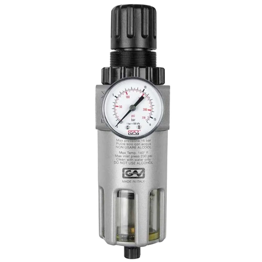 Filter + Reducer 1/2"in Line Regulator